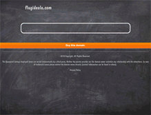 Tablet Screenshot of flugidealo.com
